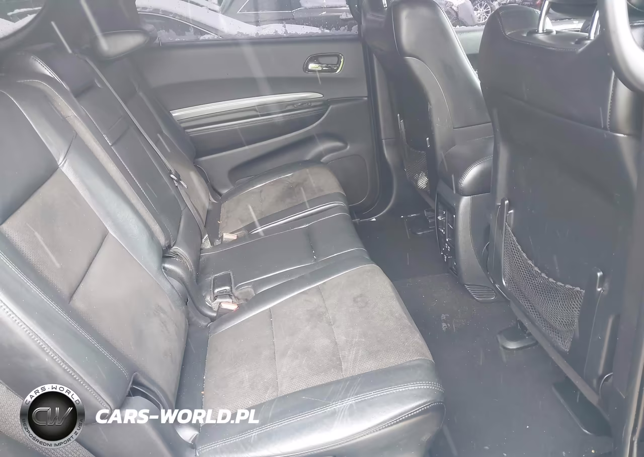 2020 Dodge Durango Gt Plus Awd VIN:1C4RDJDG0LC308507 - 8