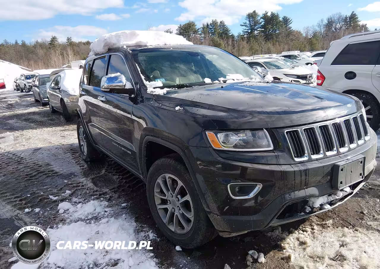 2016 Jeep Grand Cherokee Limited