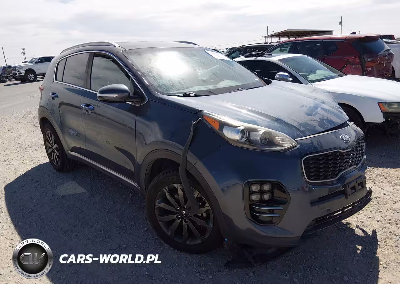 2019 Kia Sportage Ex