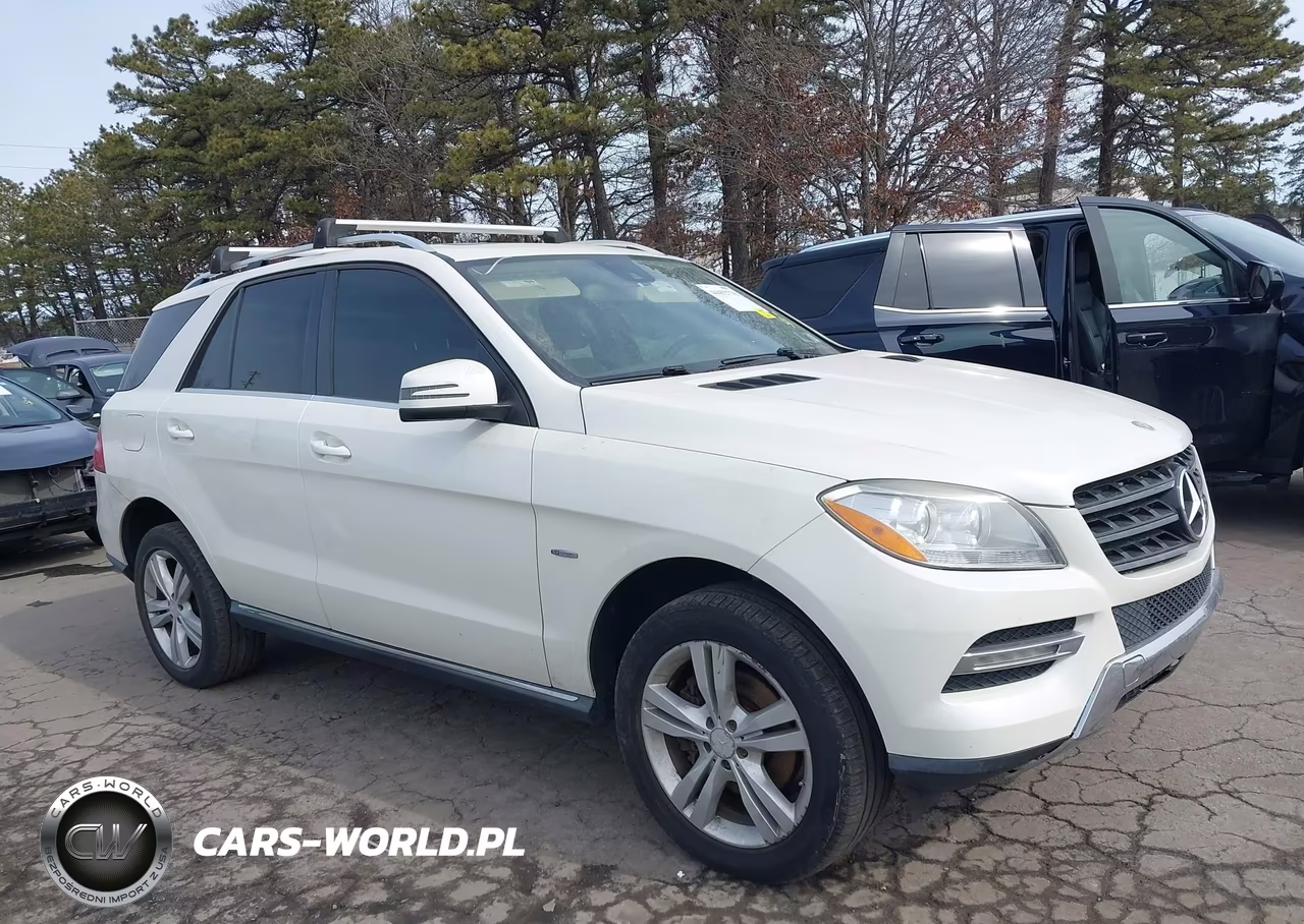 2012 Mercedes-Benz Ml 350 Bluetec 4Matic