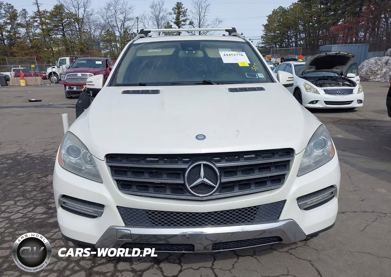2012 Mercedes-Benz Ml 350 Bluetec 4Matic VIN:4JGDA2EB7CA085997 - 12