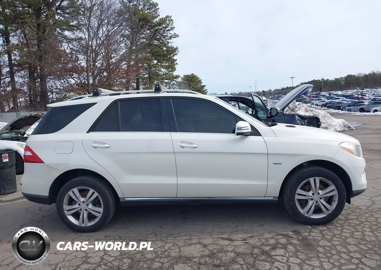 2012 Mercedes-Benz Ml 350 Bluetec 4Matic VIN:4JGDA2EB7CA085997 - 13