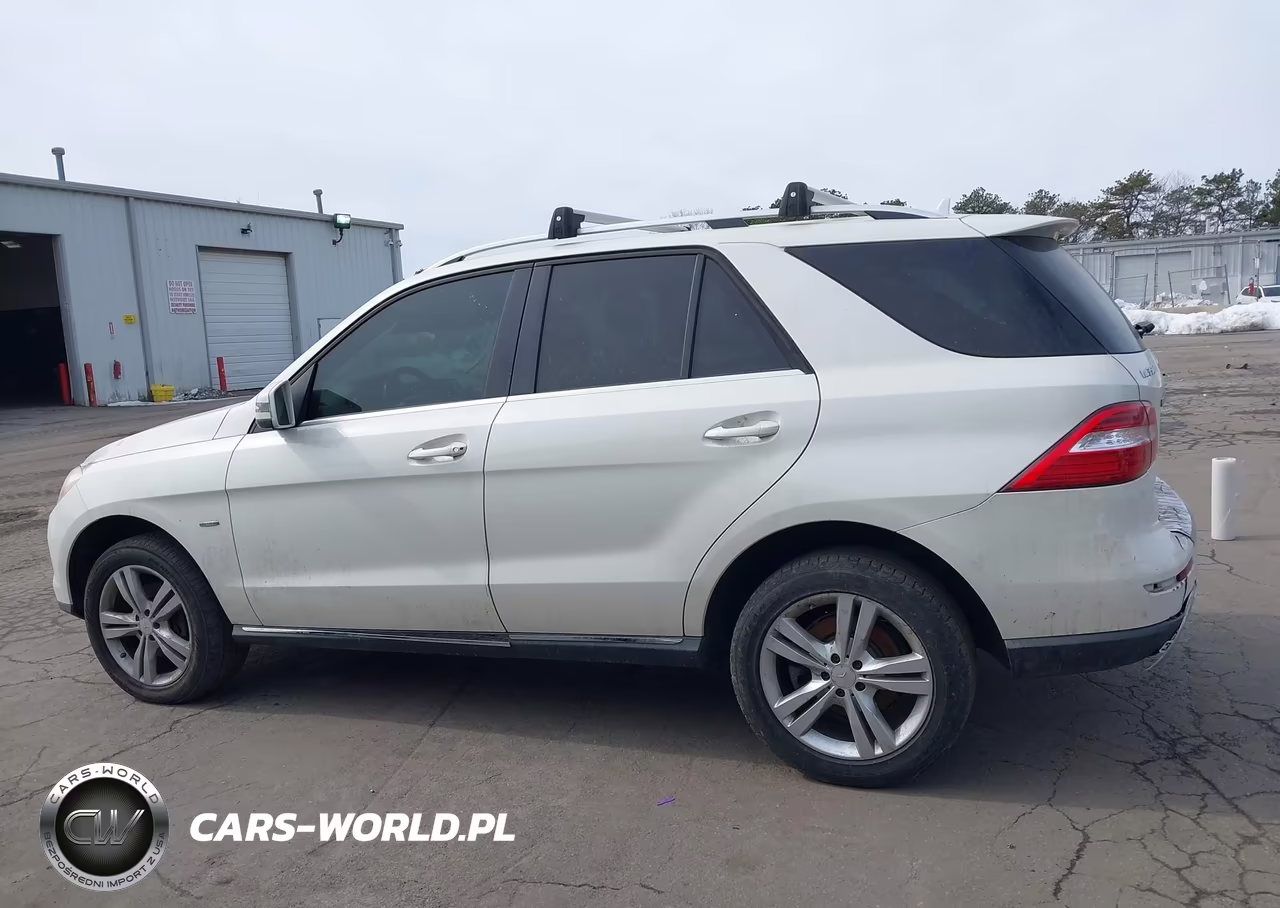 2012 Mercedes-Benz Ml 350 Bluetec 4Matic VIN:4JGDA2EB7CA085997 - 14