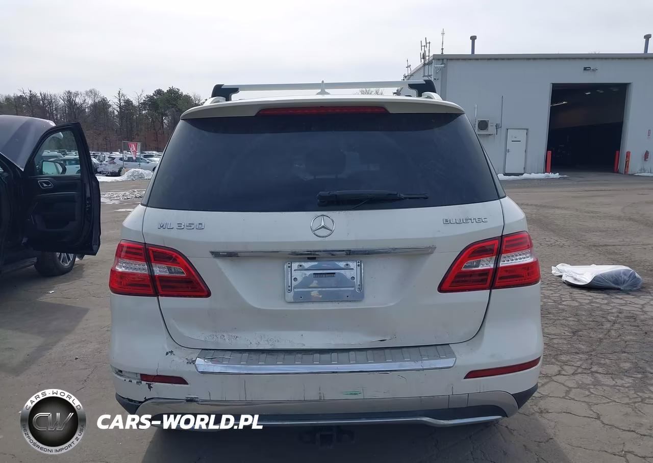 2012 Mercedes-Benz Ml 350 Bluetec 4Matic VIN:4JGDA2EB7CA085997 - 16