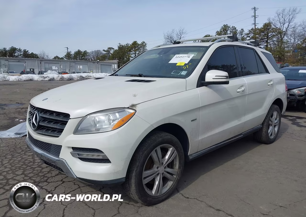 2012 Mercedes-Benz Ml 350 Bluetec 4Matic VIN:4JGDA2EB7CA085997 - 2