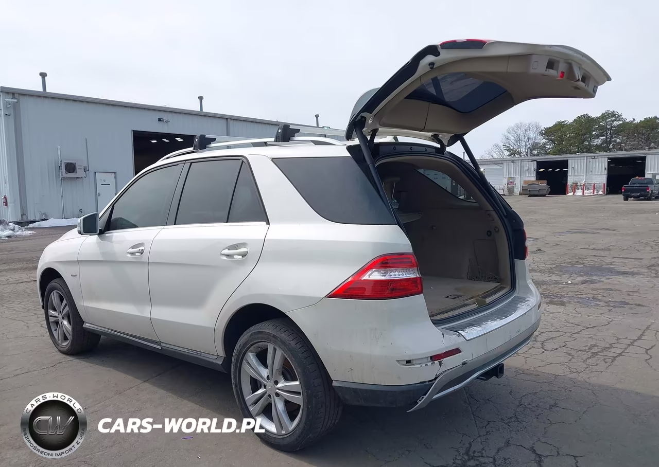 2012 Mercedes-Benz Ml 350 Bluetec 4Matic VIN:4JGDA2EB7CA085997 - 3
