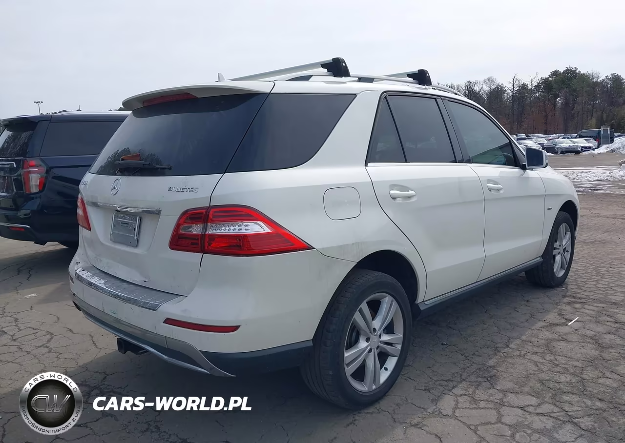 2012 Mercedes-Benz Ml 350 Bluetec 4Matic VIN:4JGDA2EB7CA085997 - 4