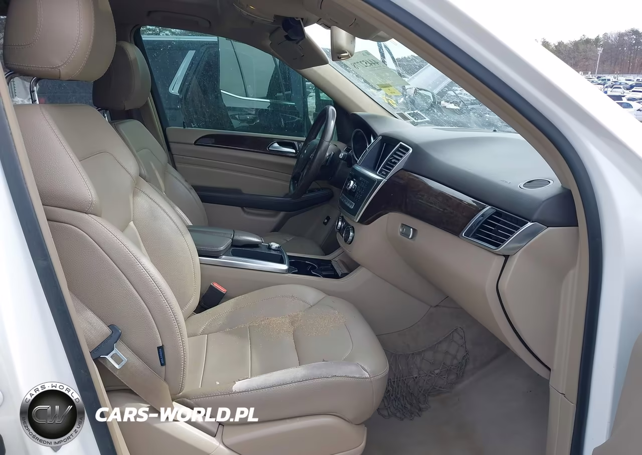 2012 Mercedes-Benz Ml 350 Bluetec 4Matic VIN:4JGDA2EB7CA085997 - 5