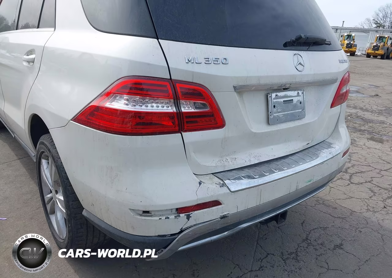 2012 Mercedes-Benz Ml 350 Bluetec 4Matic VIN:4JGDA2EB7CA085997 - 6