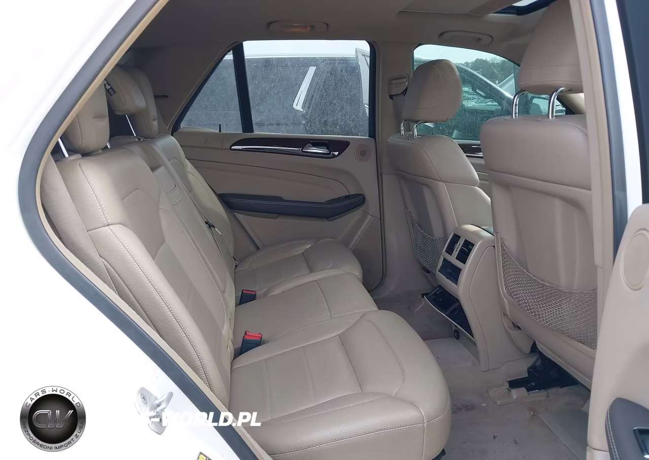 2012 Mercedes-Benz Ml 350 Bluetec 4Matic VIN:4JGDA2EB7CA085997 - 8