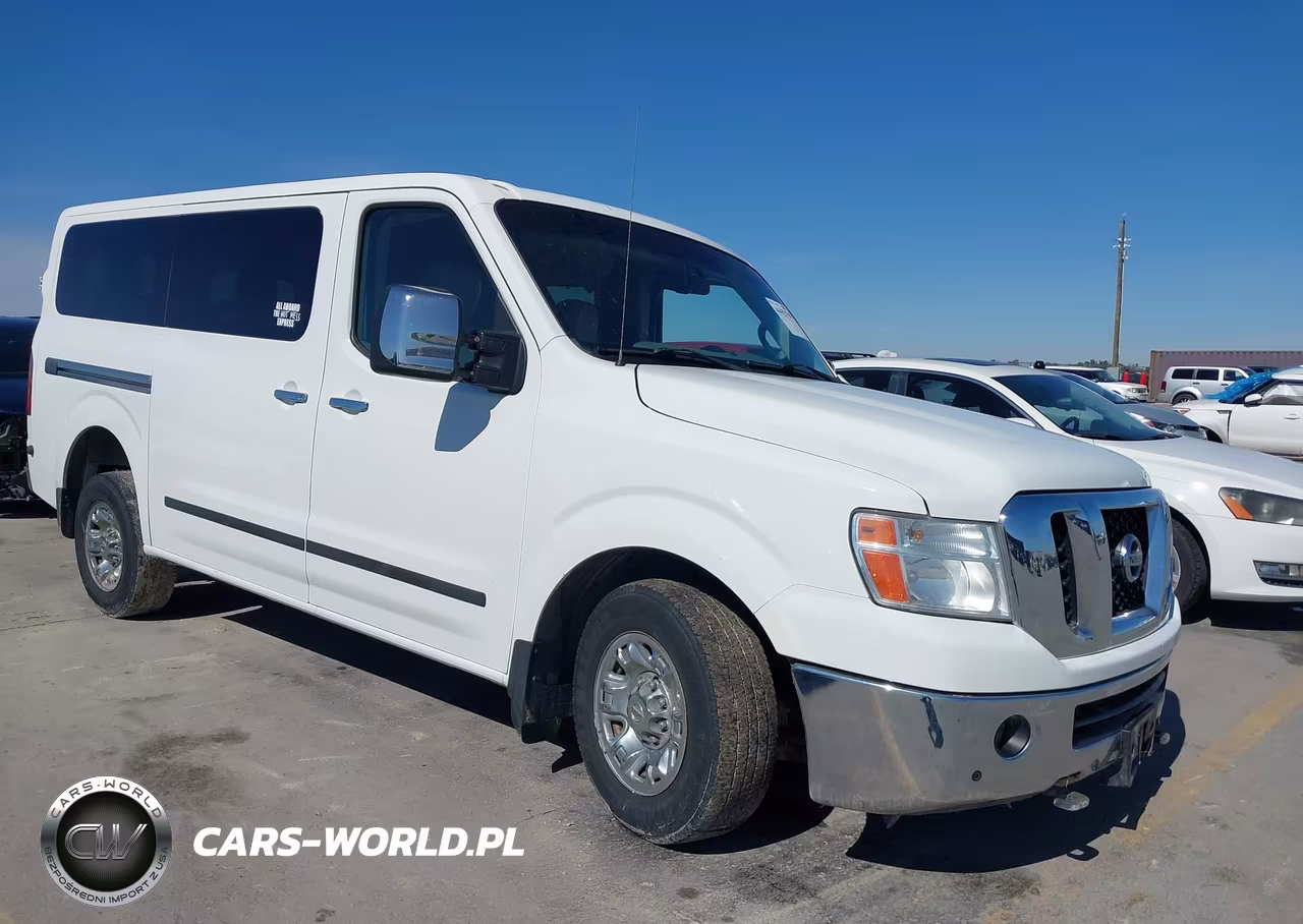 2013 Nissan Nv Passenger Nv3500 Hd Sl V8