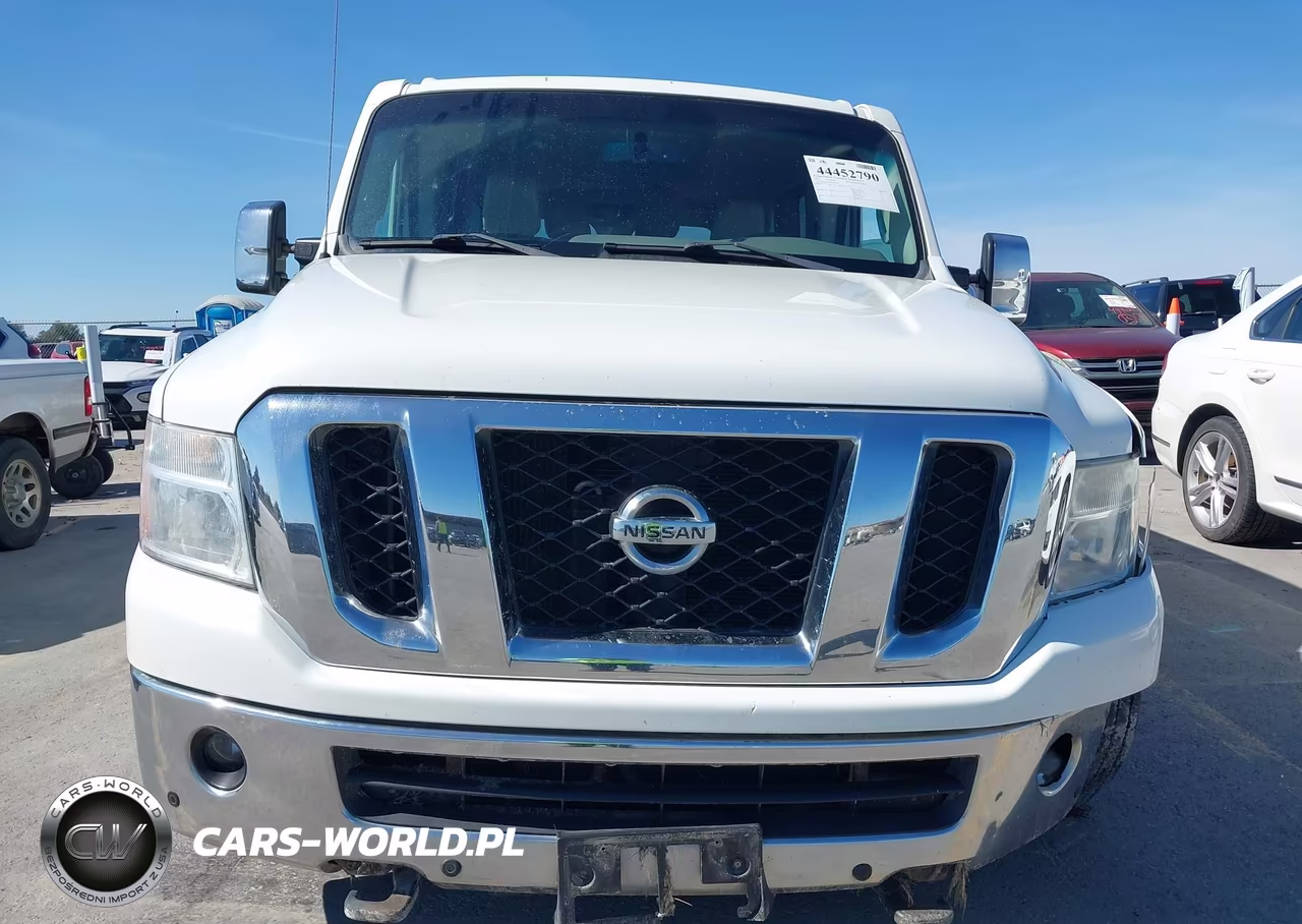 2013 Nissan Nv Passenger Nv3500 Hd Sl V8 VIN:5BZAF0AA0DN202310 - 12