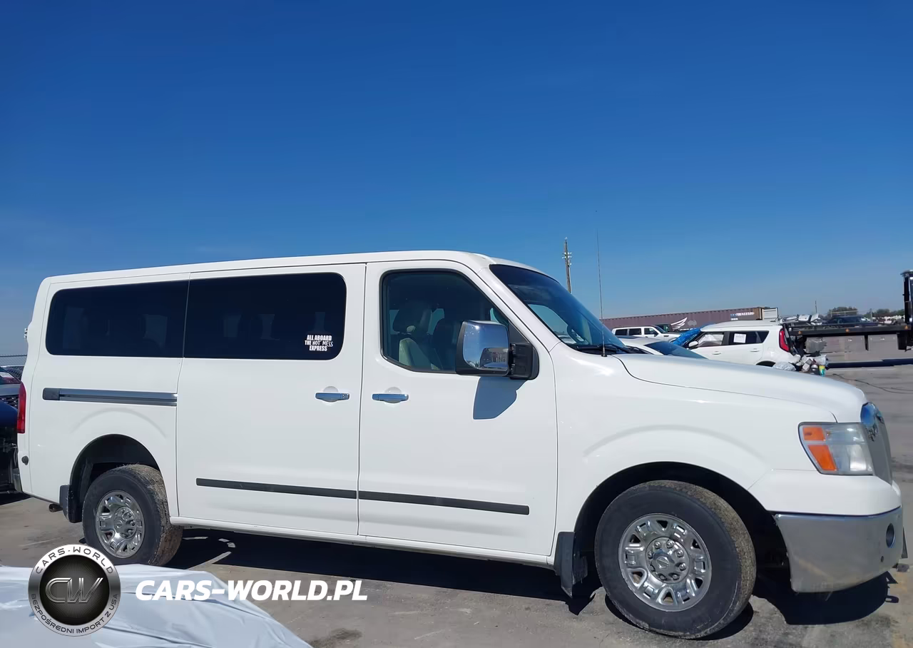 2013 Nissan Nv Passenger Nv3500 Hd Sl V8 VIN:5BZAF0AA0DN202310 - 13