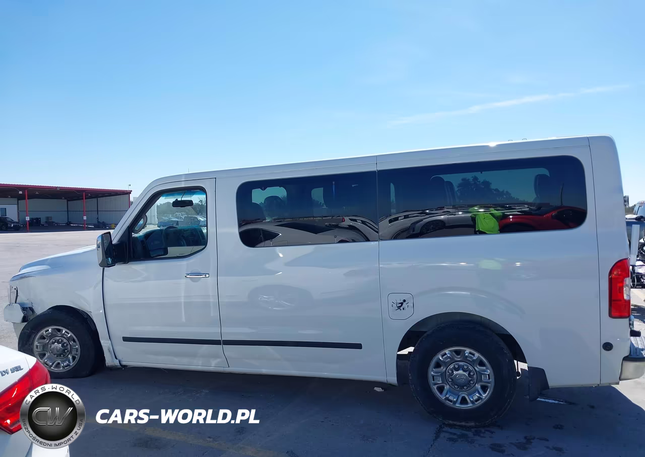 2013 Nissan Nv Passenger Nv3500 Hd Sl V8 VIN:5BZAF0AA0DN202310 - 14