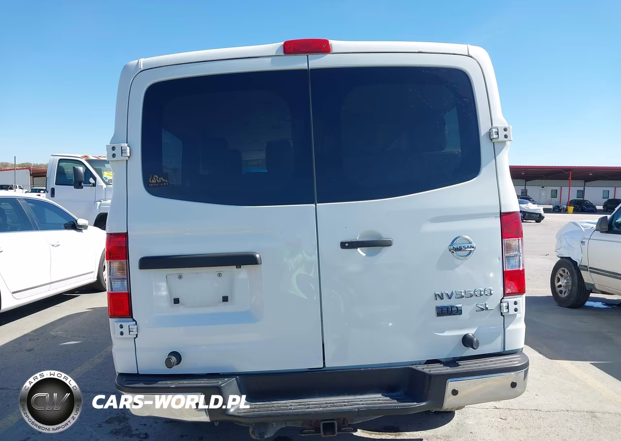2013 Nissan Nv Passenger Nv3500 Hd Sl V8 VIN:5BZAF0AA0DN202310 - 16