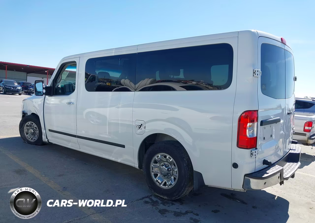 2013 Nissan Nv Passenger Nv3500 Hd Sl V8 VIN:5BZAF0AA0DN202310 - 3