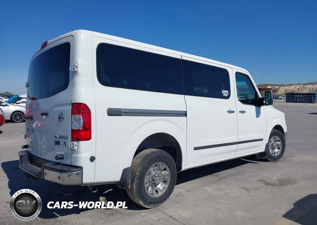 2013 Nissan Nv Passenger Nv3500 Hd Sl V8 VIN:5BZAF0AA0DN202310 - 4