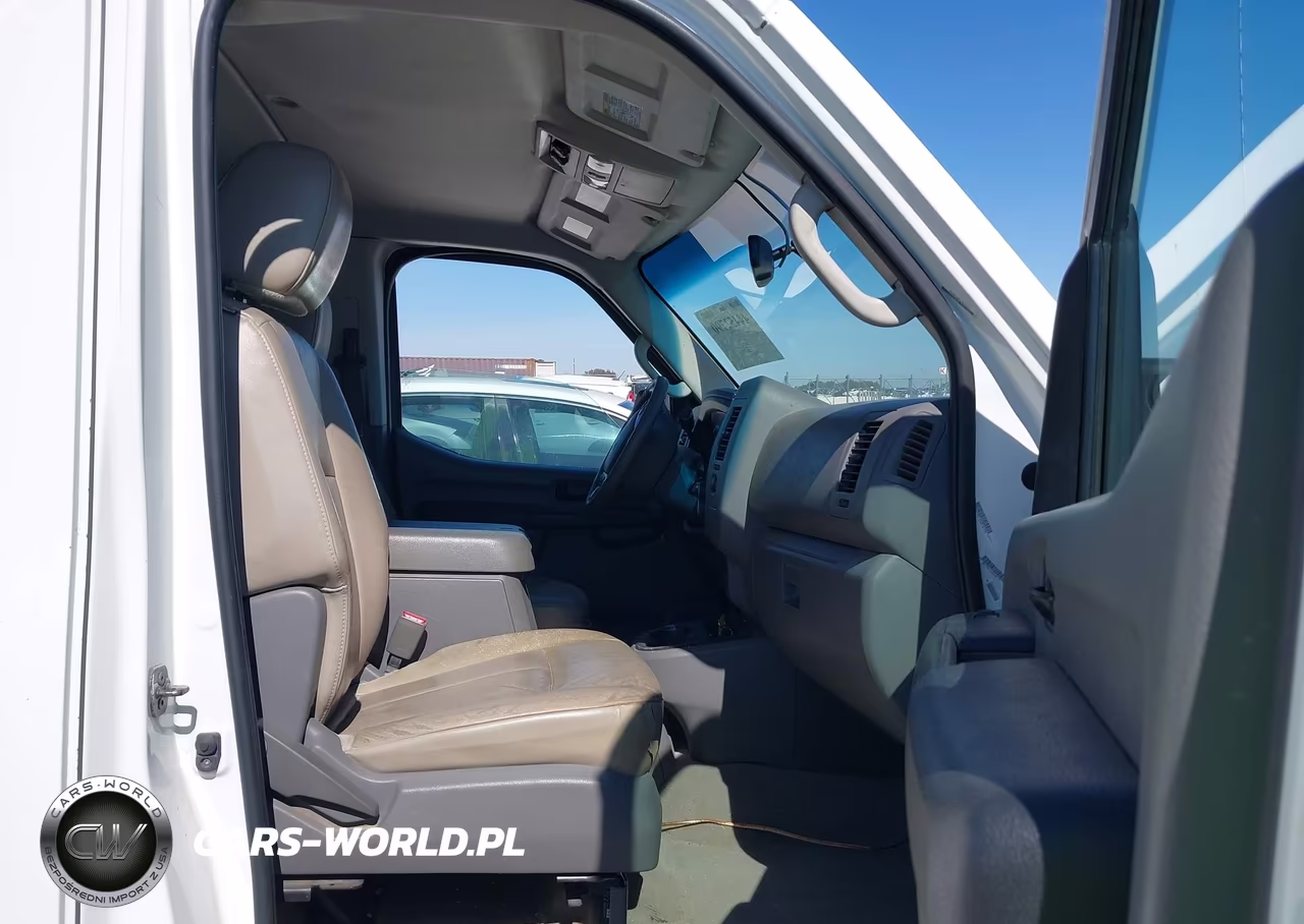 2013 Nissan Nv Passenger Nv3500 Hd Sl V8 VIN:5BZAF0AA0DN202310 - 5