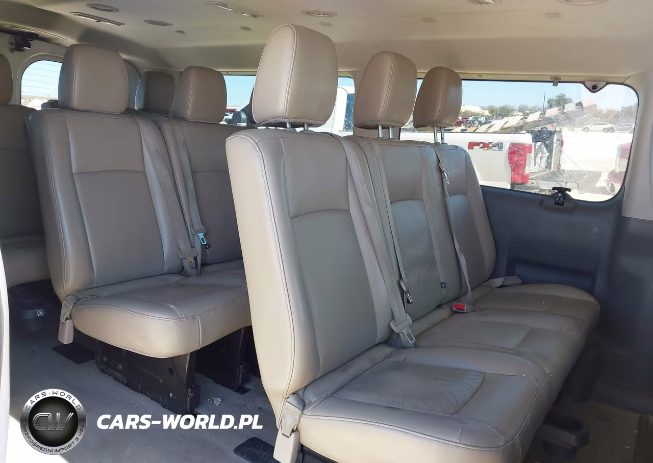 2013 Nissan Nv Passenger Nv3500 Hd Sl V8 VIN:5BZAF0AA0DN202310 - 8