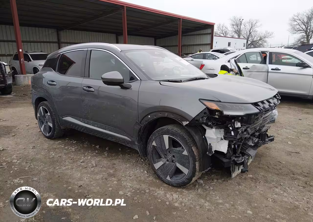 2025 Nissan Kicks Sr Intelligent Awd