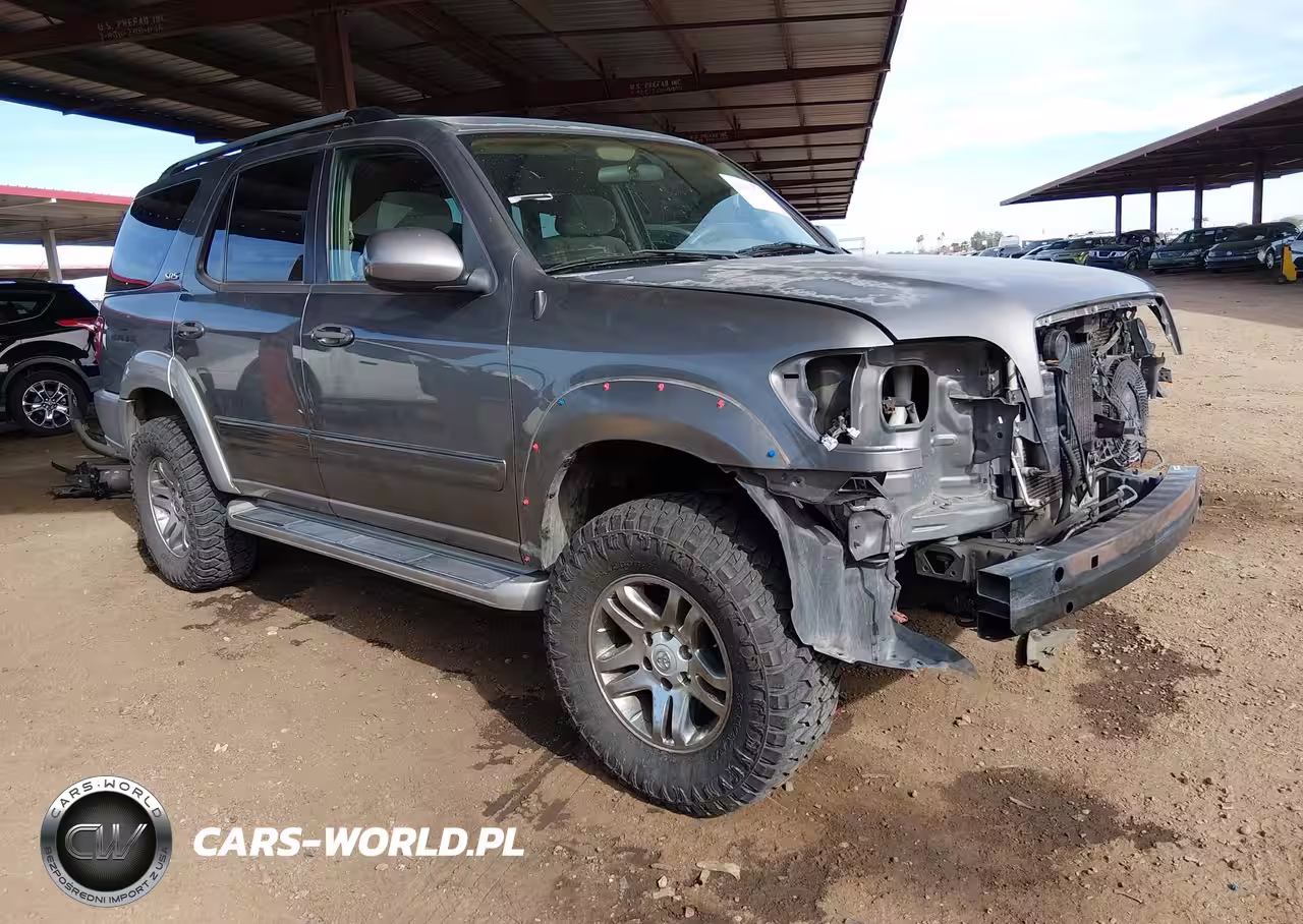 2003 Toyota Sequoia Sr5 V8