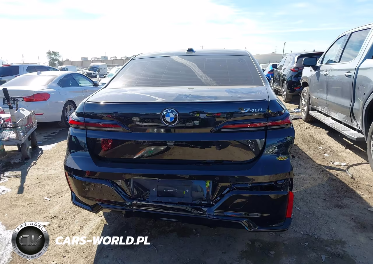 2025 BMW 740I VIN:WBA23EH03SCV51104 - 16