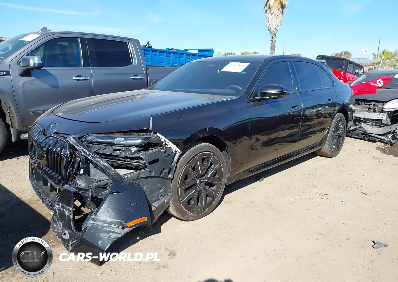 2025 BMW 740I VIN:WBA23EH03SCV51104 - 2