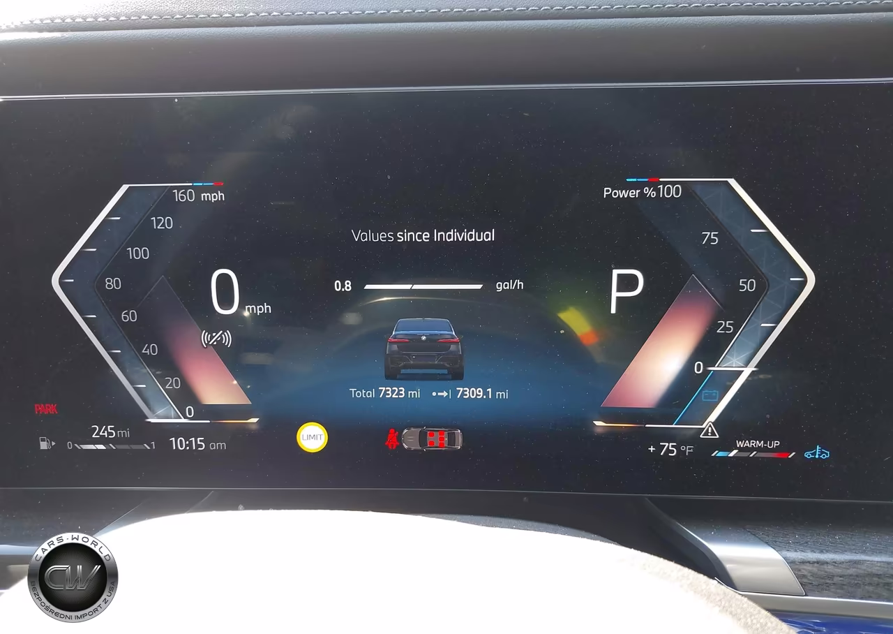 2025 BMW 740I VIN:WBA23EH03SCV51104 - 7
