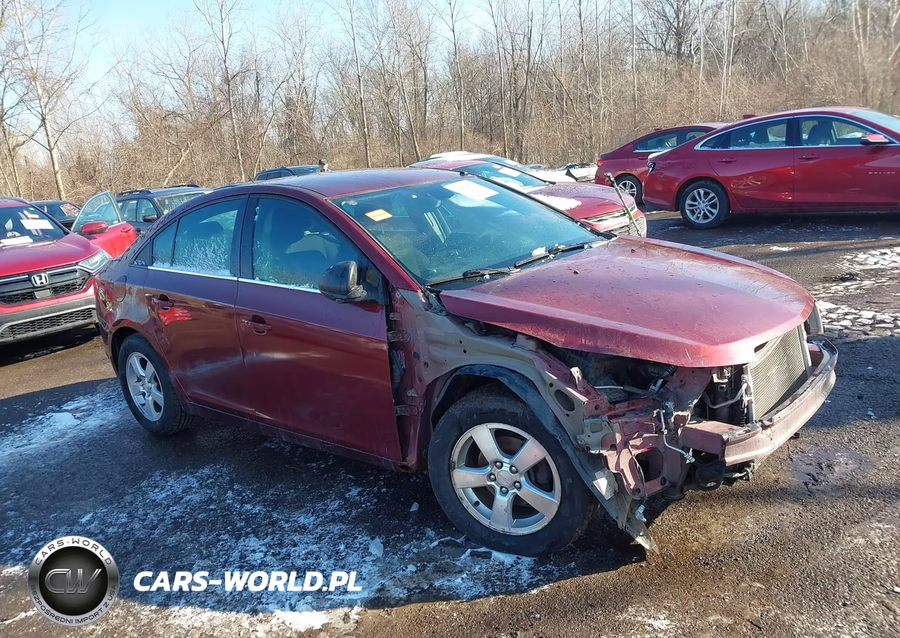 2016 Chevrolet Cruze Limited 1Lt Auto – zdjęcie 1 z 17