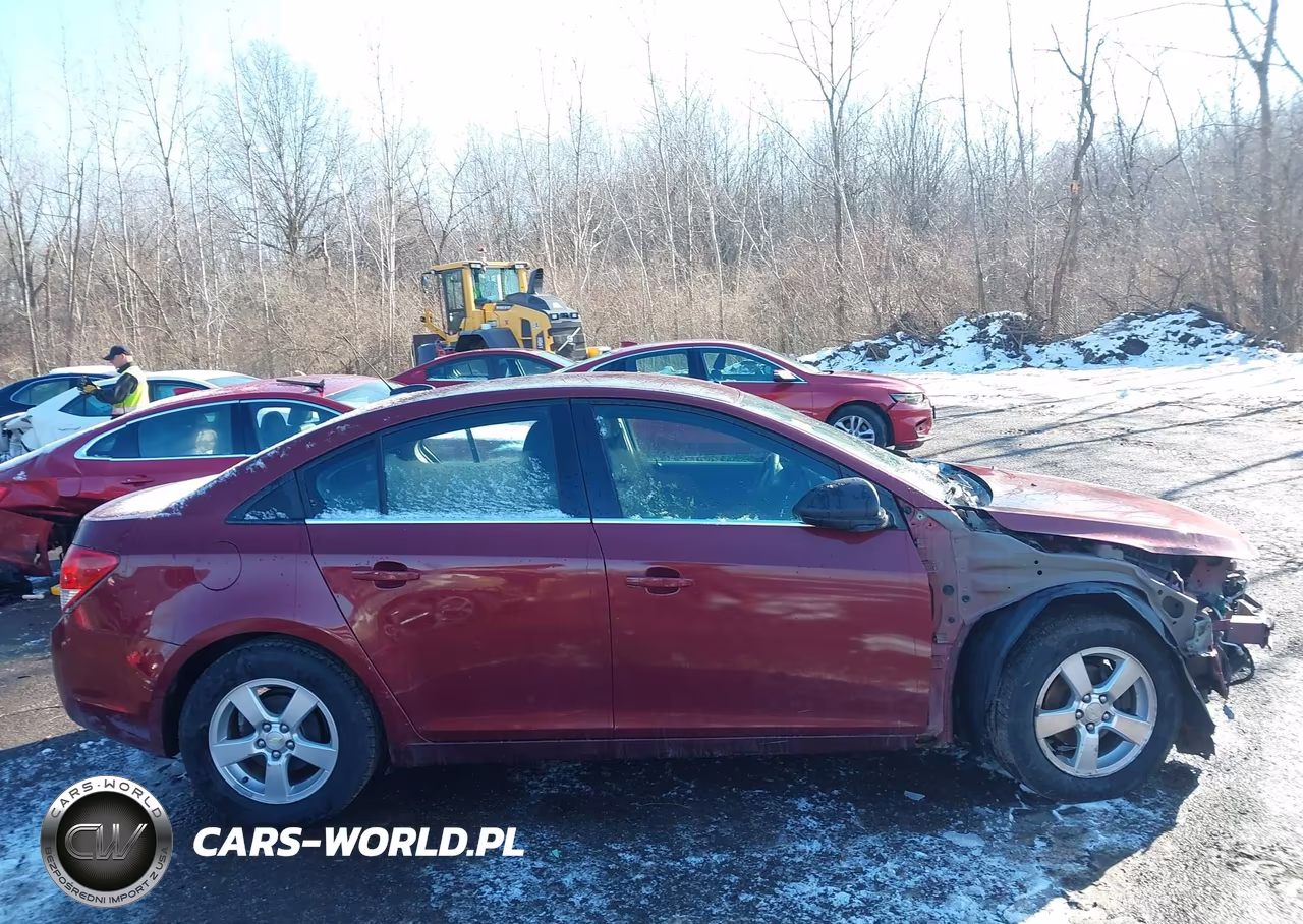 2016 Chevrolet Cruze Limited 1Lt Auto VIN:1G1PE5SB8G7152744 - 14