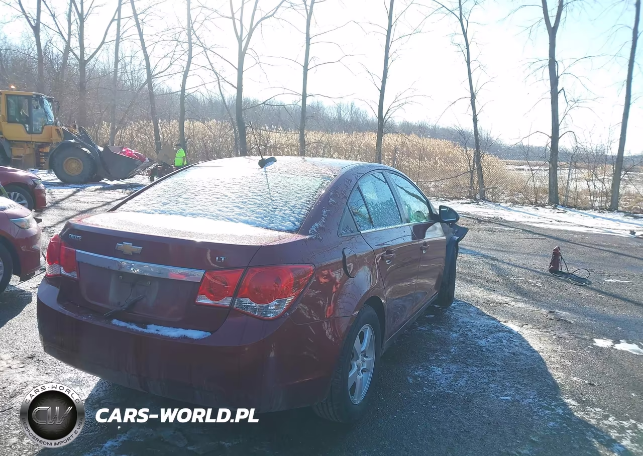 2016 Chevrolet Cruze Limited 1Lt Auto VIN:1G1PE5SB8G7152744 - 4