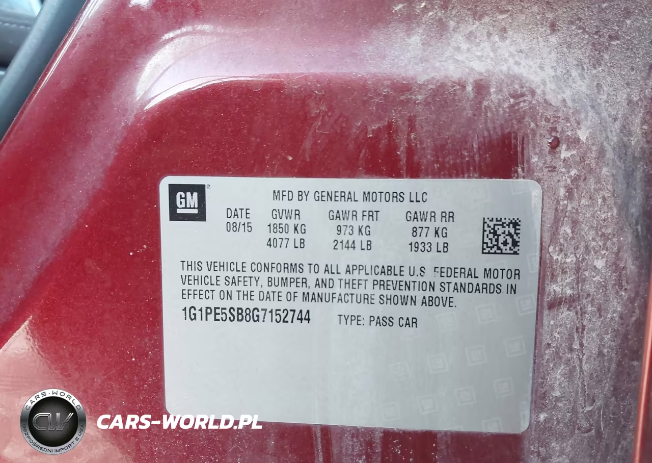 2016 Chevrolet Cruze Limited 1Lt Auto VIN:1G1PE5SB8G7152744 - 9