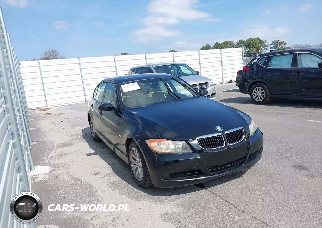 Główne zdjęcie 2006 BMW 325I