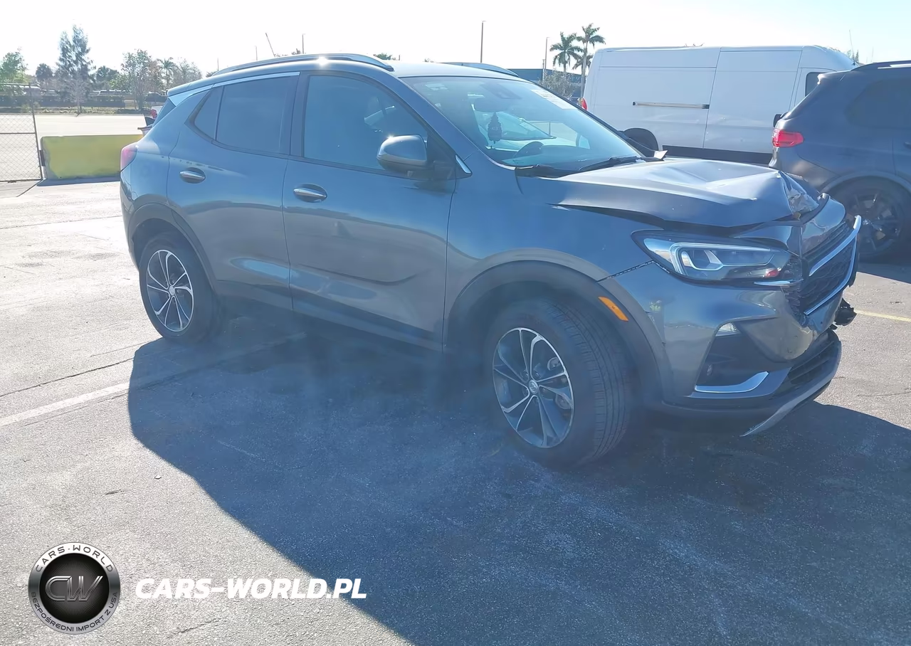 2021 Buick Encore Gx Awd Essence