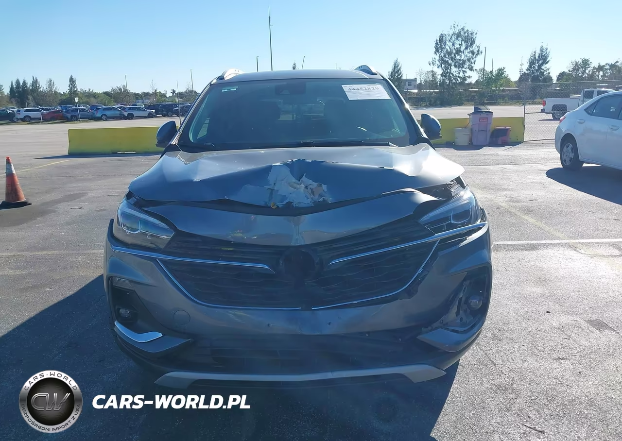 2021 Buick Encore Gx Awd Essence VIN:KL4MMGSL1MB162049 - 12