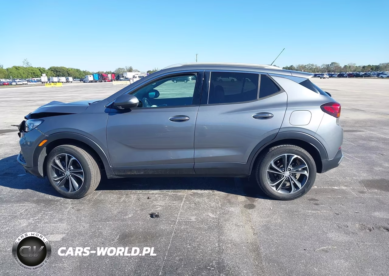 2021 Buick Encore Gx Awd Essence VIN:KL4MMGSL1MB162049 - 14
