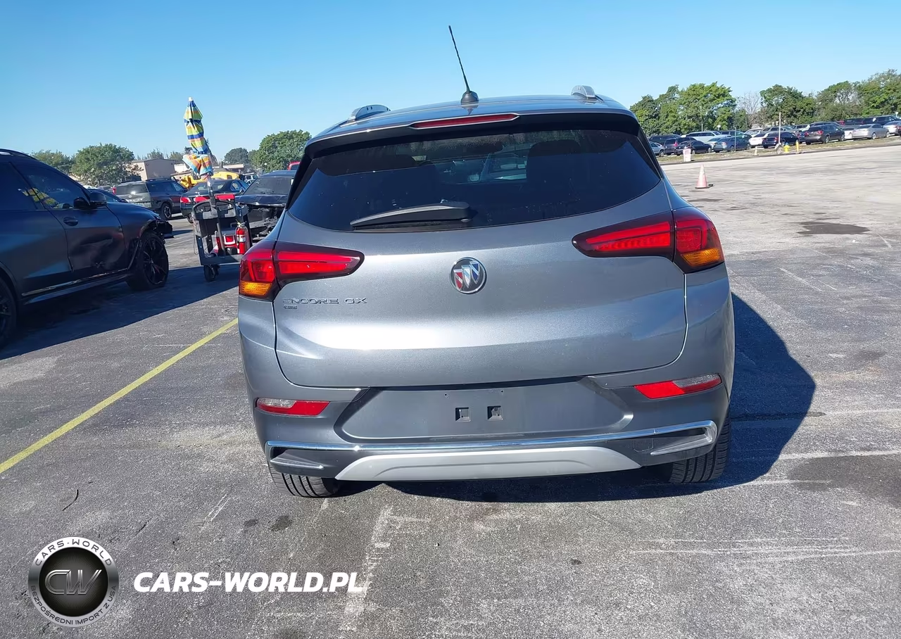 2021 Buick Encore Gx Awd Essence VIN:KL4MMGSL1MB162049 - 16
