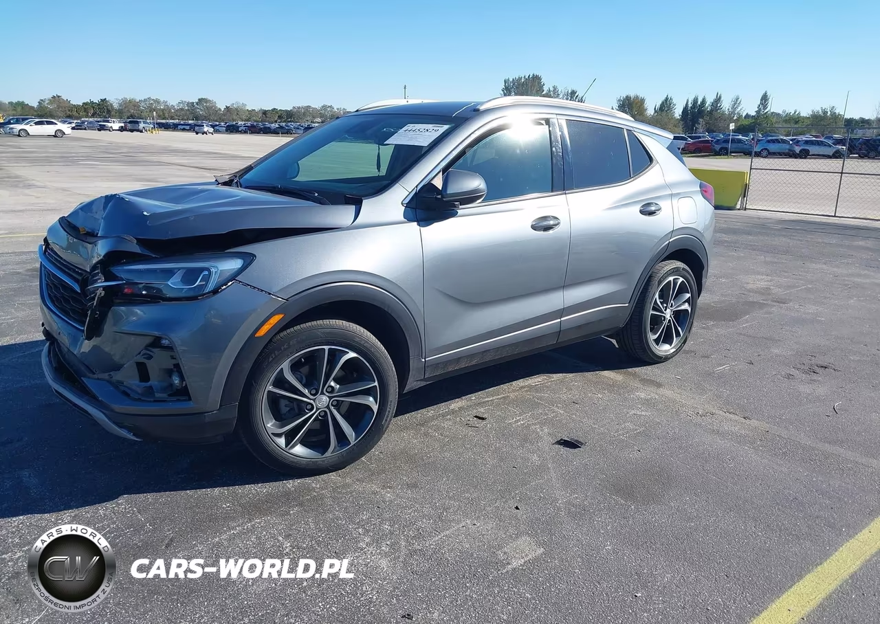 2021 Buick Encore Gx Awd Essence VIN:KL4MMGSL1MB162049 - 2
