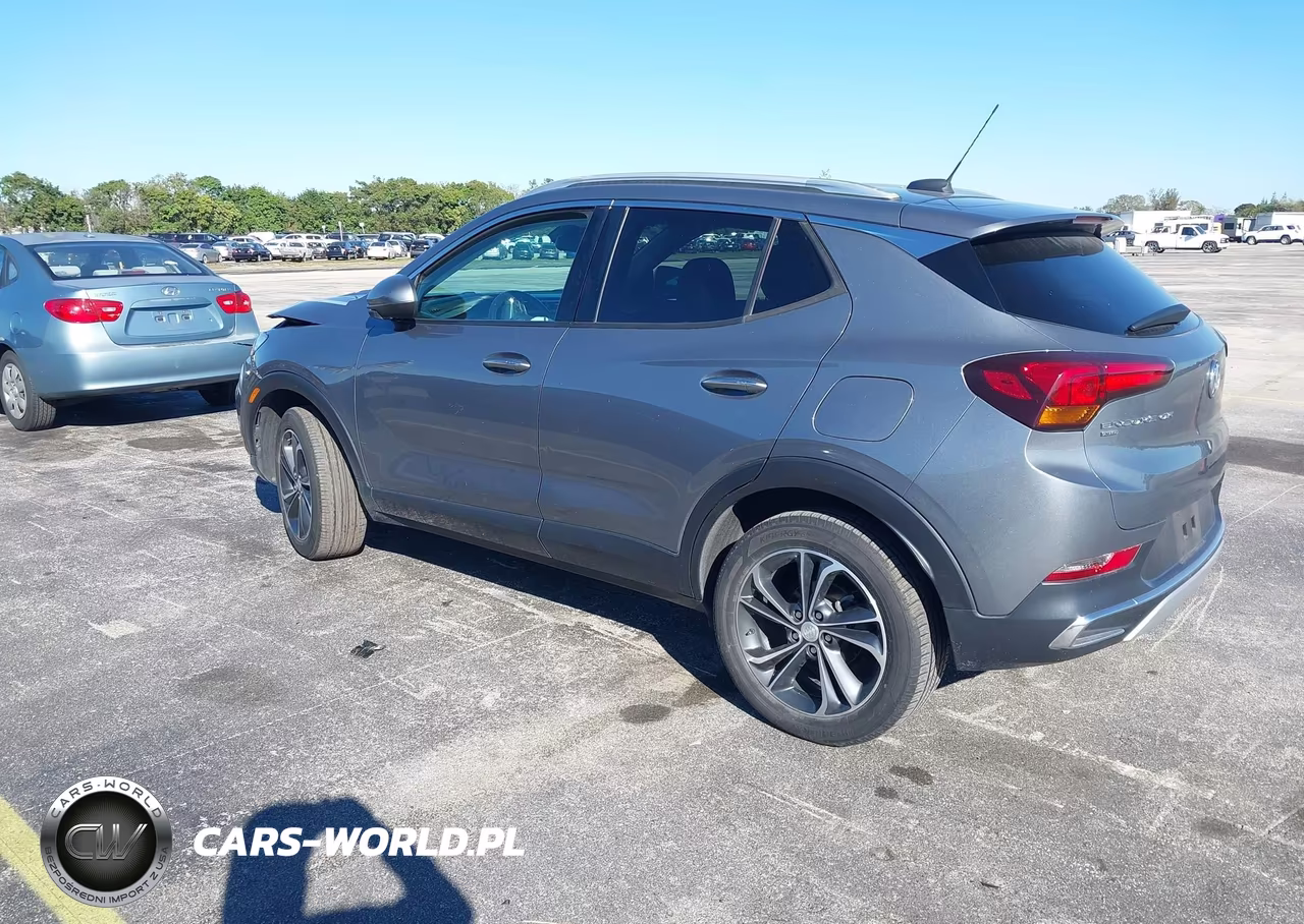 2021 Buick Encore Gx Awd Essence VIN:KL4MMGSL1MB162049 - 3