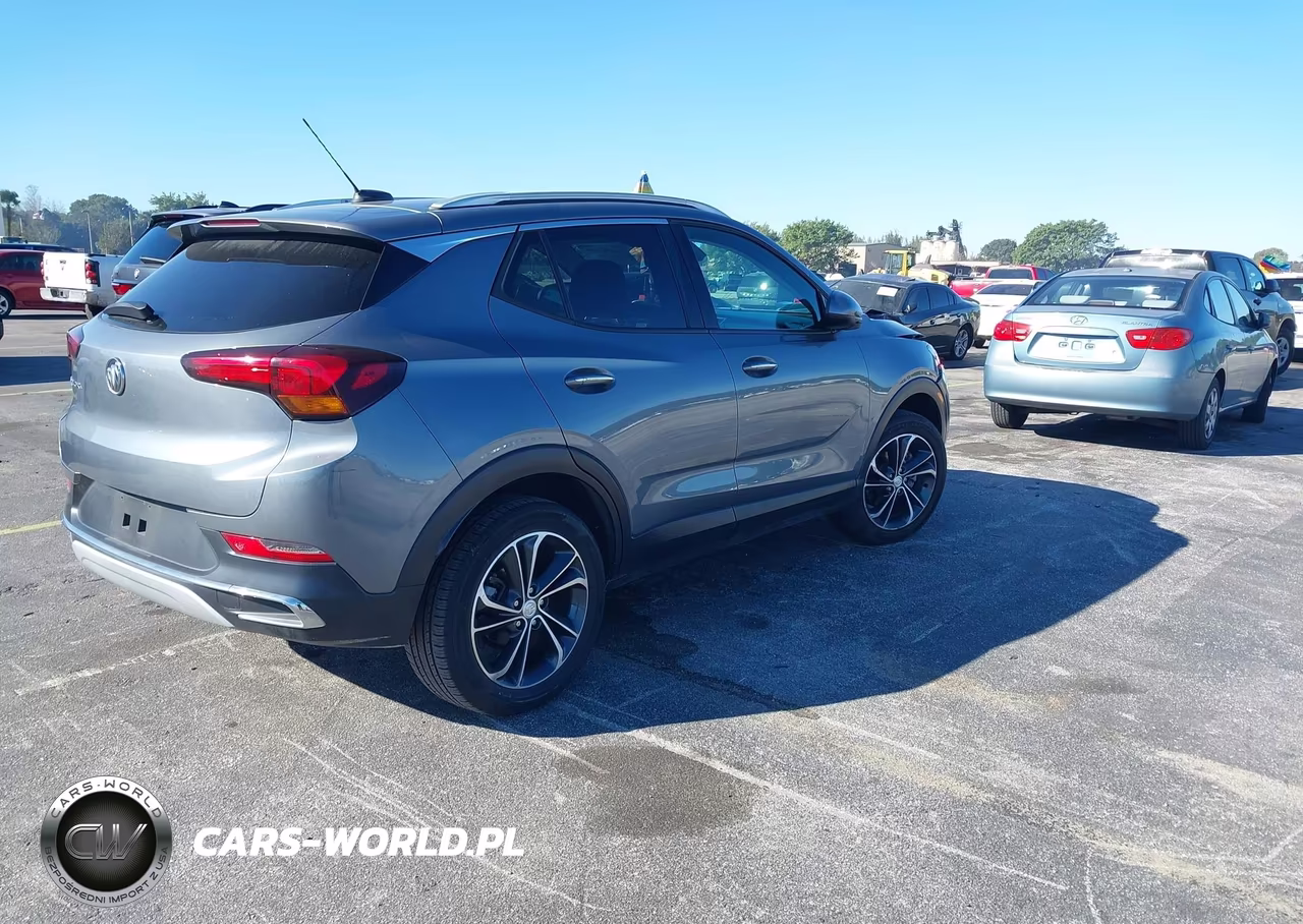 2021 Buick Encore Gx Awd Essence VIN:KL4MMGSL1MB162049 - 4