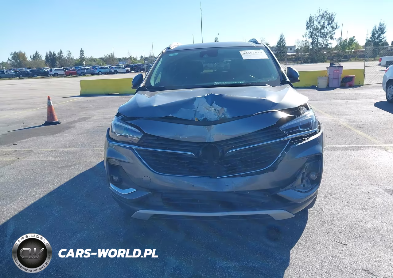 2021 Buick Encore Gx Awd Essence VIN:KL4MMGSL1MB162049 - 6