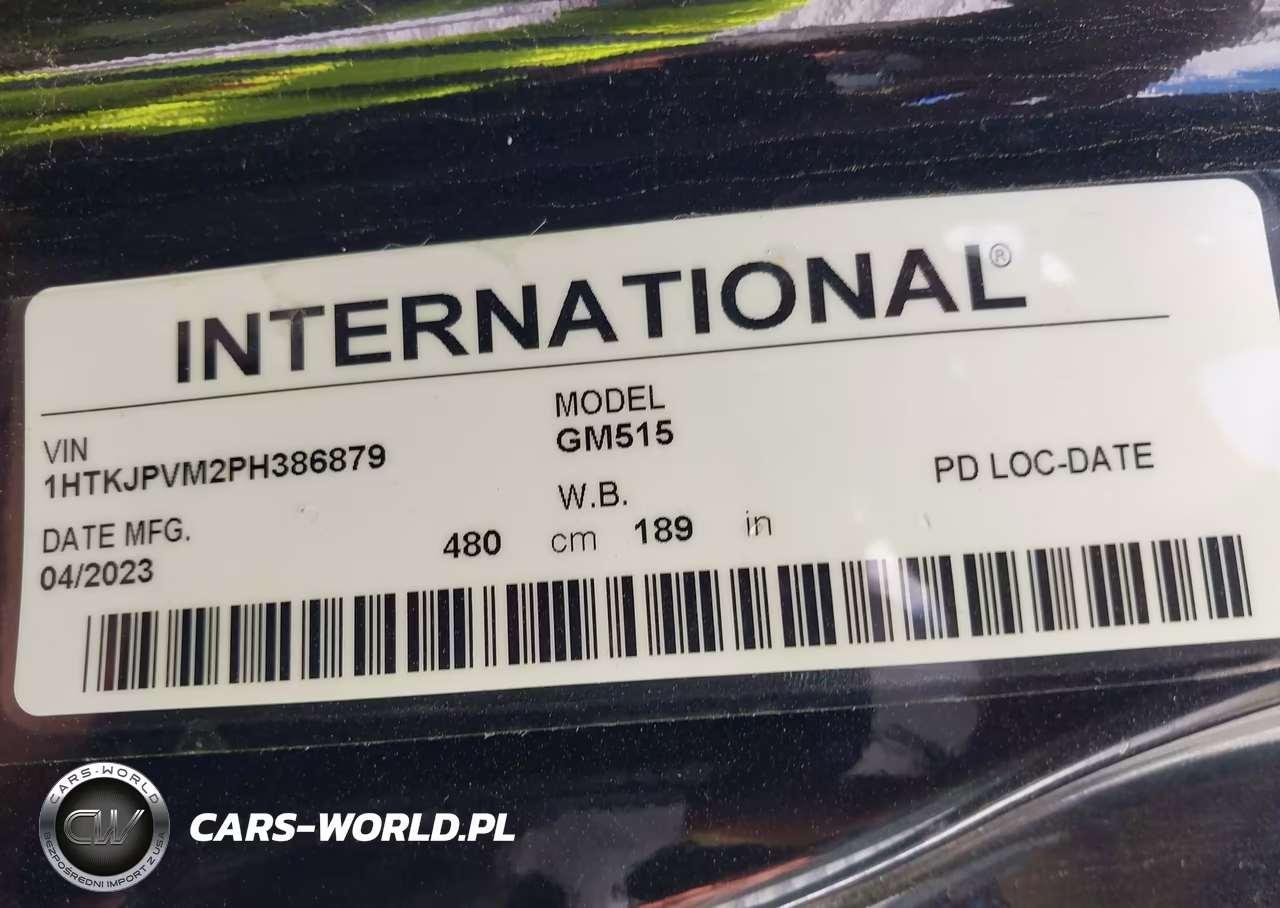 2023 Chevrolet Silverado Md Work Truck VIN:1HTKJPVM2PH386879 - 9