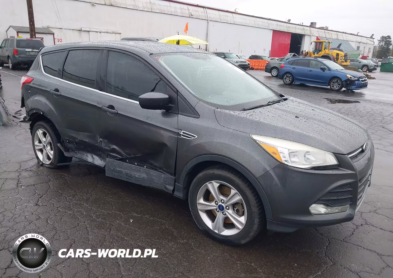 2015 Ford Escape Se