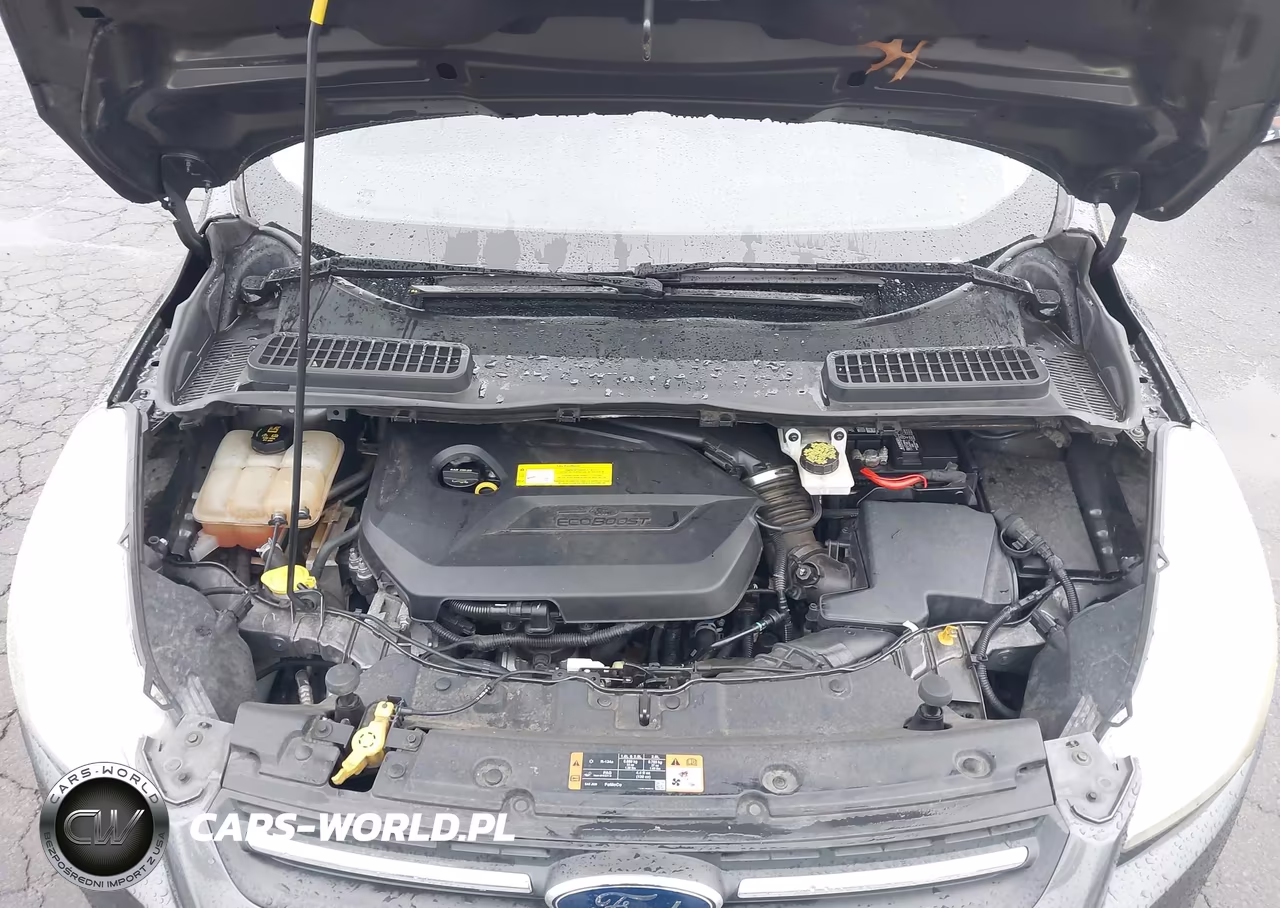 2015 Ford Escape Se VIN:1FMCU9GX8FUB74419 - 10