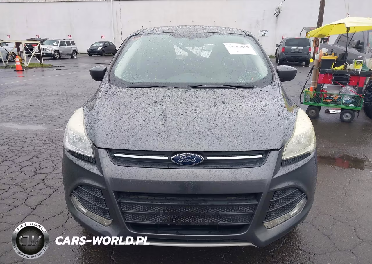 2015 Ford Escape Se VIN:1FMCU9GX8FUB74419 - 13