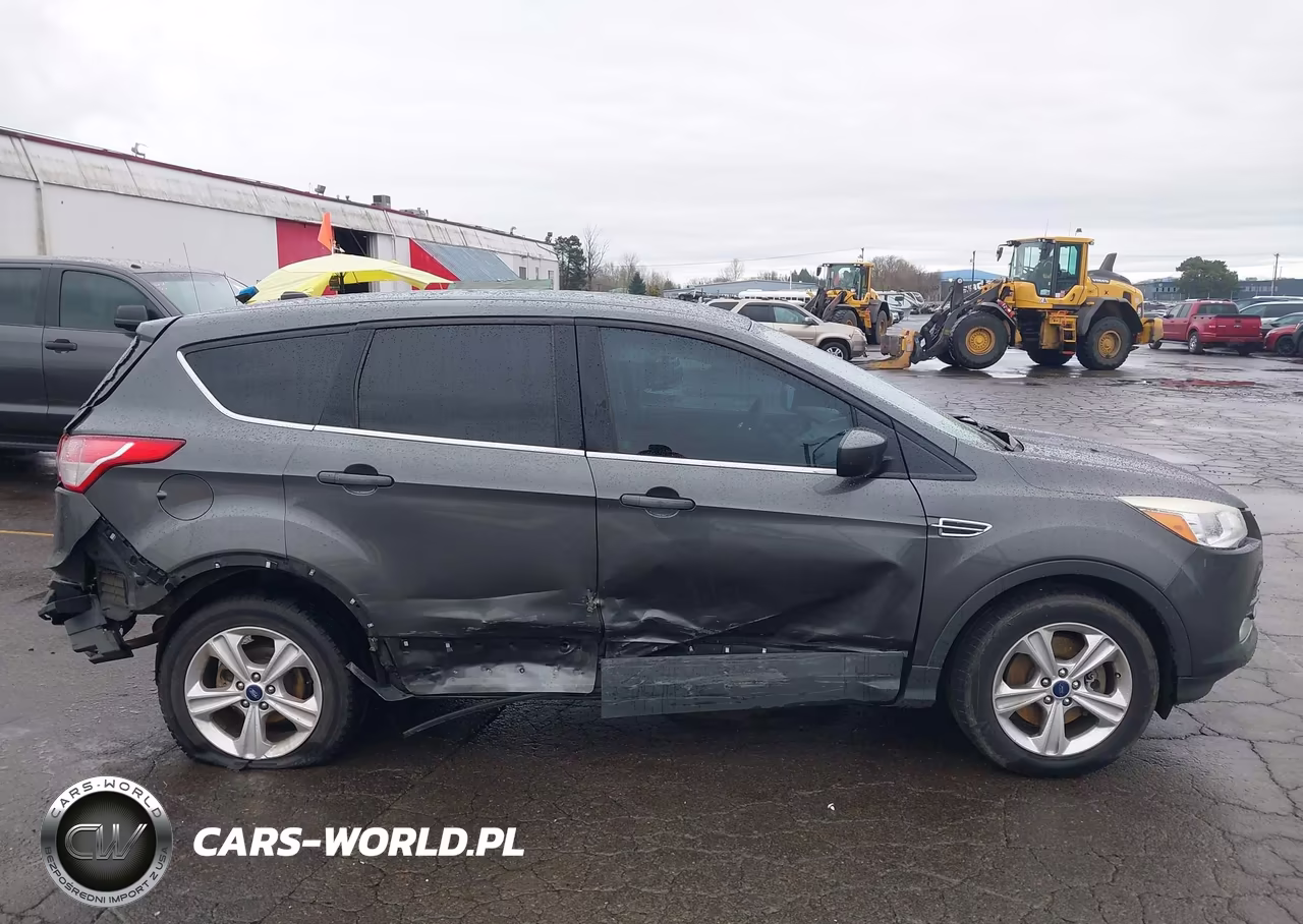 2015 Ford Escape Se VIN:1FMCU9GX8FUB74419 - 14