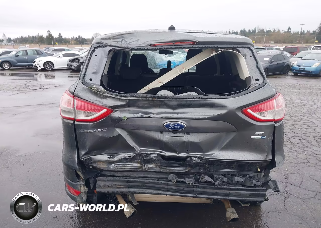 2015 Ford Escape Se VIN:1FMCU9GX8FUB74419 - 17