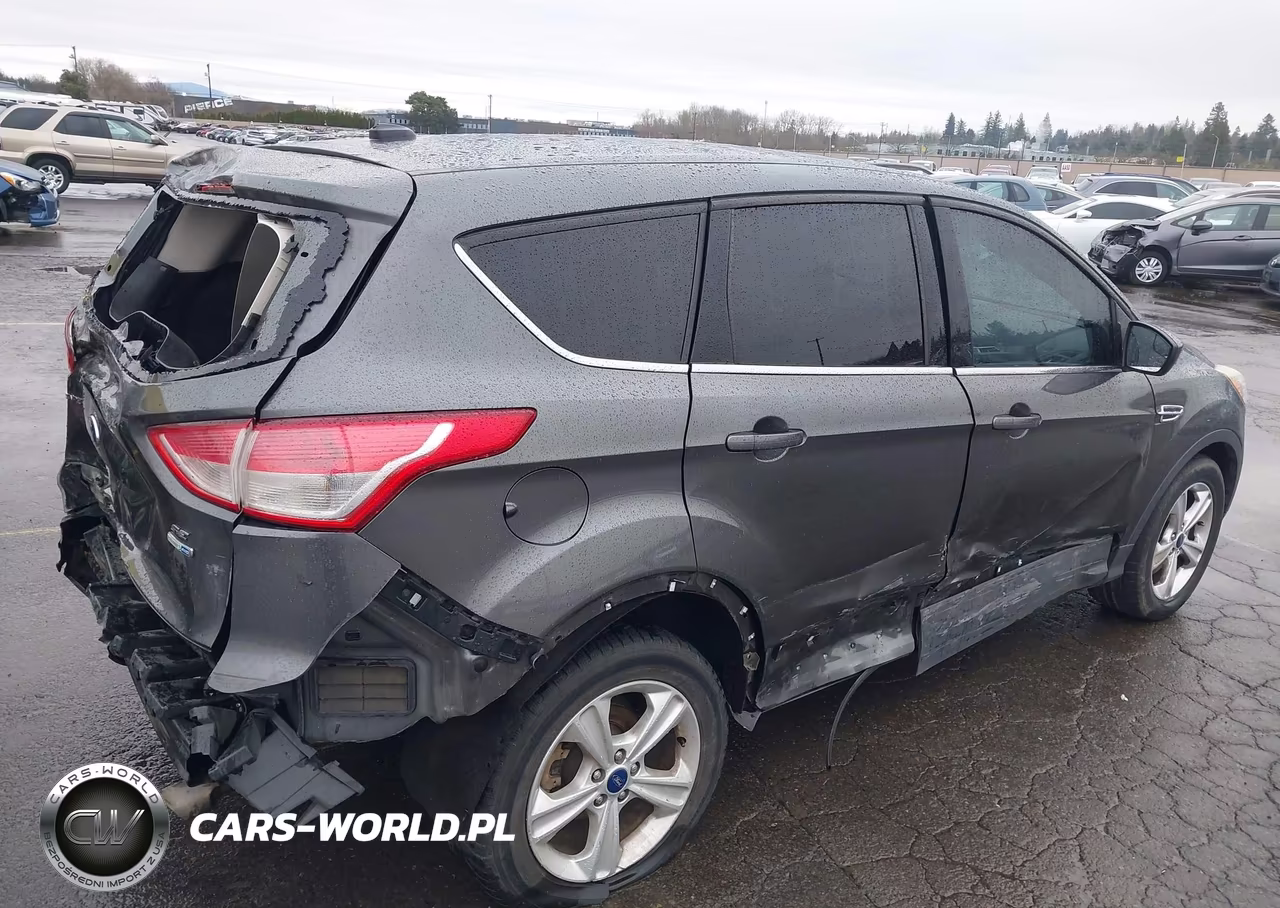 2015 Ford Escape Se VIN:1FMCU9GX8FUB74419 - 18