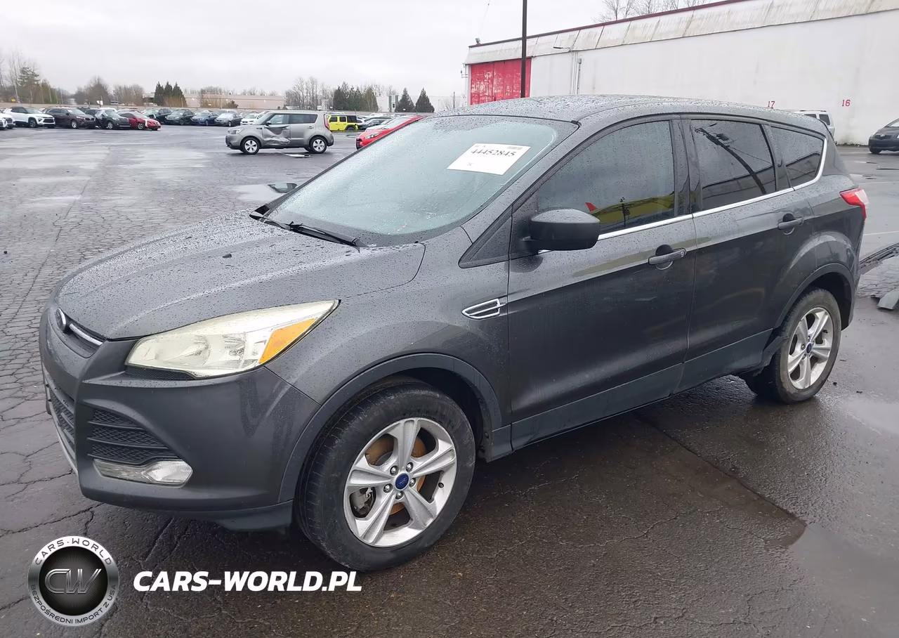 2015 Ford Escape Se VIN:1FMCU9GX8FUB74419 - 2