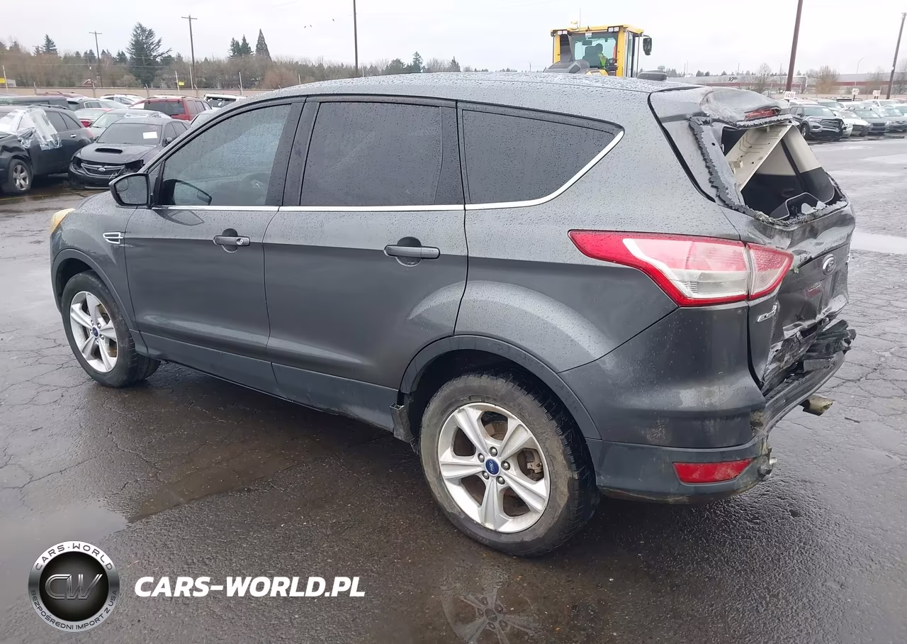 2015 Ford Escape Se VIN:1FMCU9GX8FUB74419 - 3